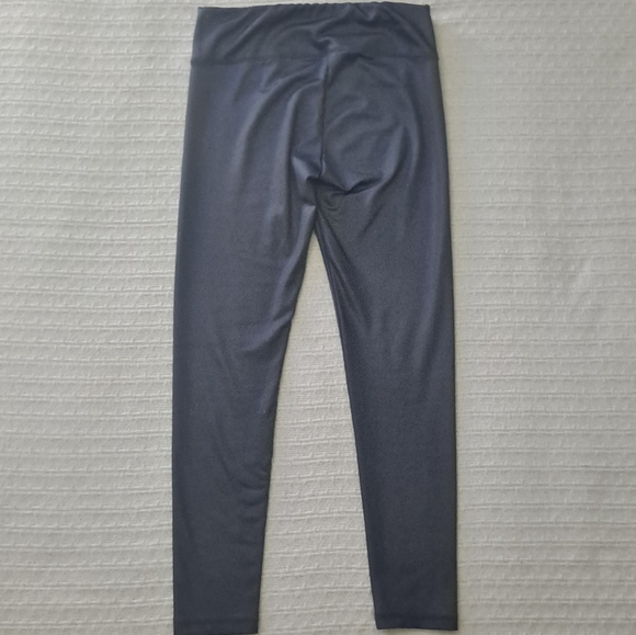 Justice Gray Legging Pants - Picture 2 of 2